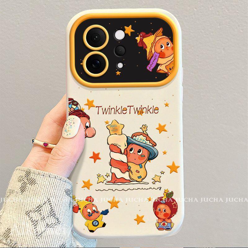 Applicable to the ever-changing star person vivos11 mobile phone case, the new cartoon VIVOs11promini advanced sense s11 belt