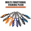 Fishing Pliers Fishing Plier Scissor Multifunction Braid Line Lure Cutter Anti Slip Fishing Hook Remover Fishing Tackle Tool