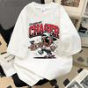 Trendy Print T Shirt Men Women Hip Hop Streetwear Oversized 100% Cotton Short Sleeve T-Shirt Summer Harajuku Punk Top