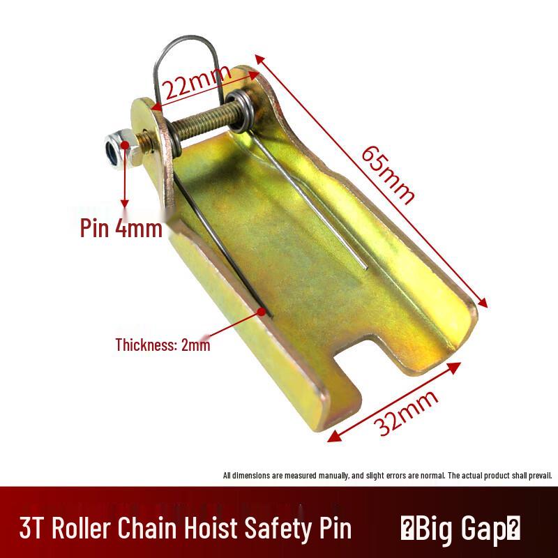 Chain Hoist Hook Safety Latch Spring Clip