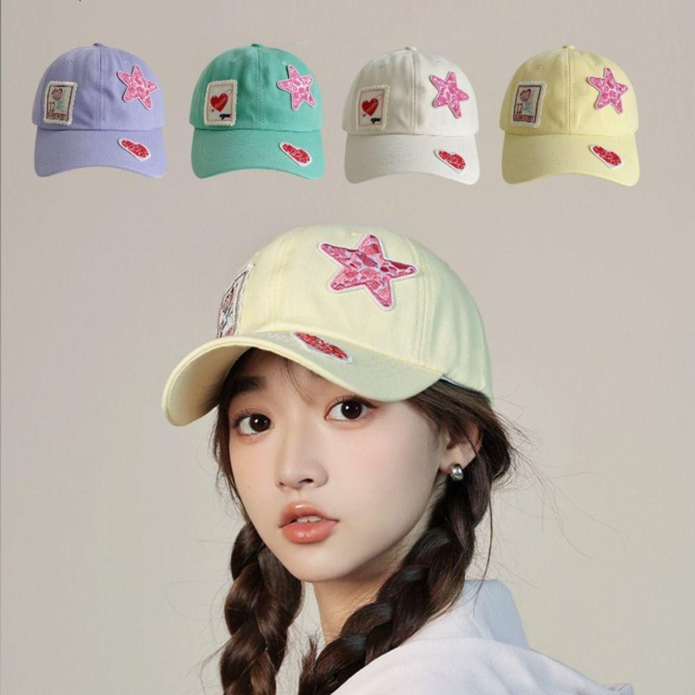 

Бейсбольная кепка с цветочной нашивкой, бейсболки из мягкого хлопка, модные женские шляпы, женские шляпы
