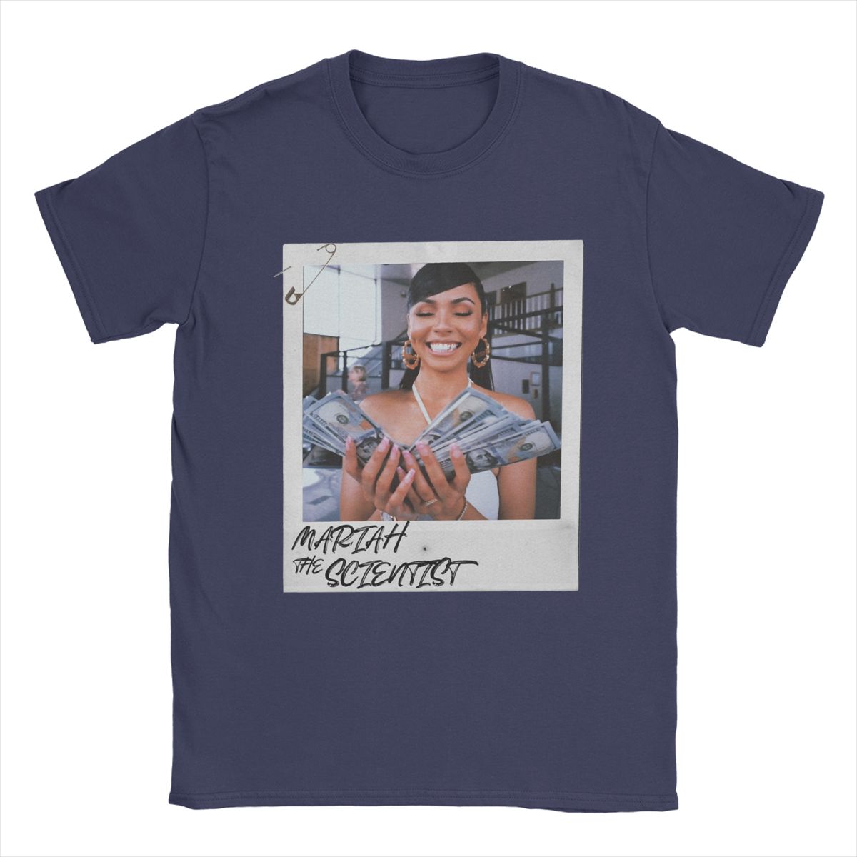 

Men s Mariah The Scientist T Shirts Pure Cotton Tops Novelty Short Sleeve Crew Neck Tee Shirt Summer T-Shirt 4XL