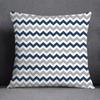 Blue Striped Plaid Pillowcase Office Living Room Home Pillowcase Car Ornaments