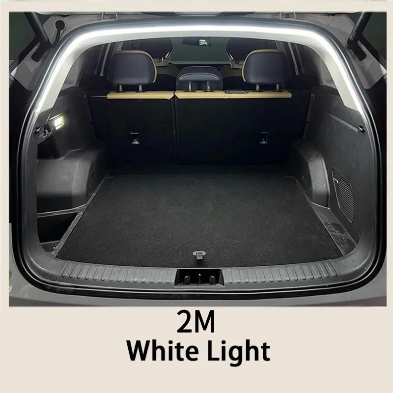 12V Dynamic Flowing Car Trunk LED Strip High-Brightness Wiring Automatic Sensing Tailgate Light Strip Tool-Free Installation