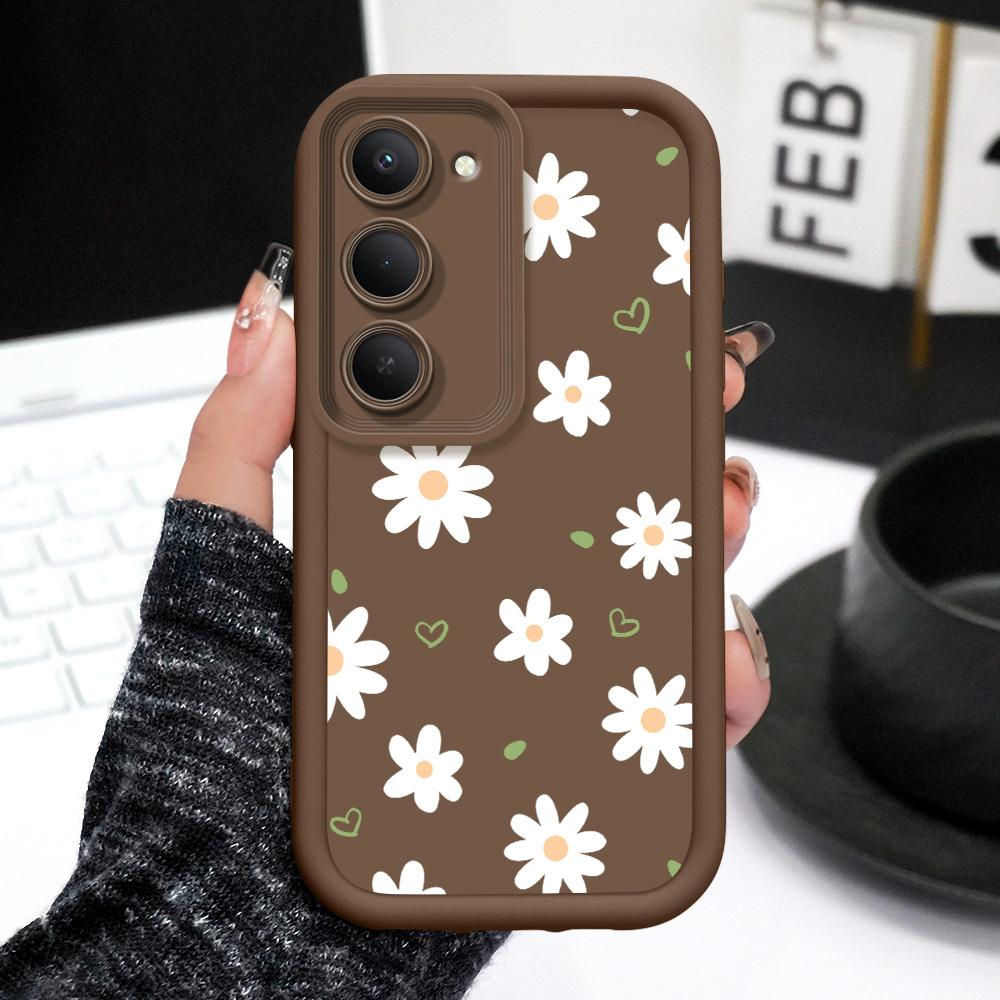 Floating Daisies Phone Case For Xiaomi Redmi 15 15C 14C 13 13C 12 12C 10 10C A1 A2 A3 A5 Plus 4G 5G Staircase Soft Cover