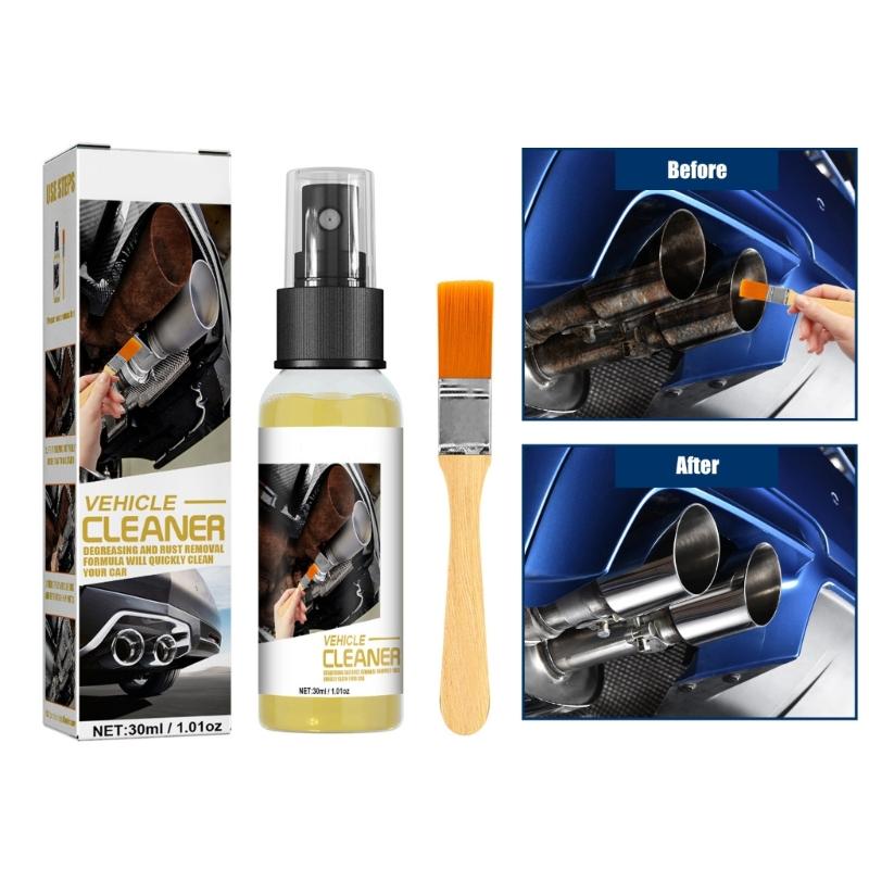 30ml Multifunction Car Rust Removal Spray Rust Remover Spray Derusting Paint Rust Inhibitor Car Maintenance Rust Remover