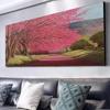 DIY Full Diamond Painting Flower Tree Landscape Diamond Embroidery Kit Oil Painting Cross Stitch Living Room Wall Art Home Decor