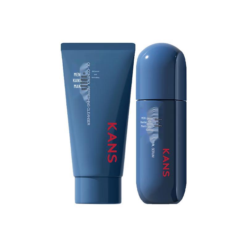 Han Shu Men s Oil Control Skincare Travel Set