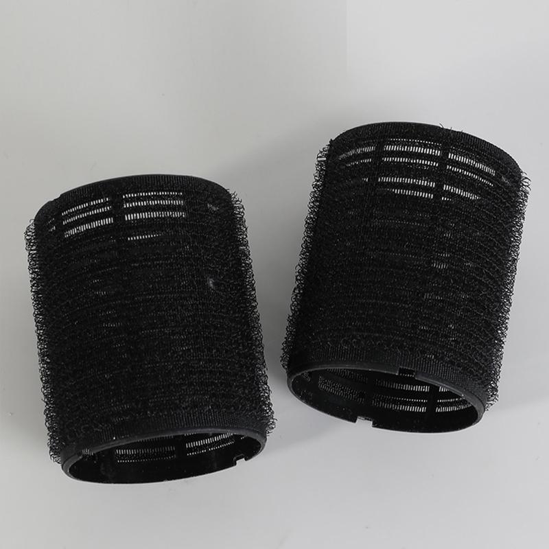 Hair Roller Set 3Pcs Self Grip Heatless Hair Curler Different Size No Heat Self-Adhesive Curling Hairdressing Styling Tool