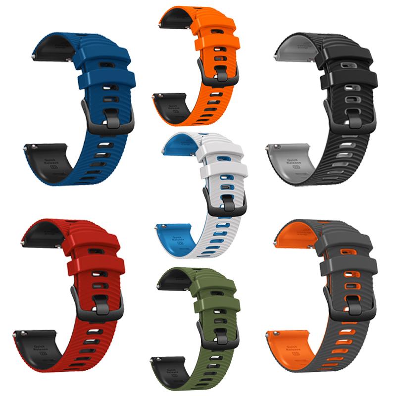 For COROS Apex 4 42mm/APEX 2 Pro Strap 22mm Watch Band For COROS PACE 4 PACE3 PACE Pro Bracelet Replacement 22mm Silicone Correa
