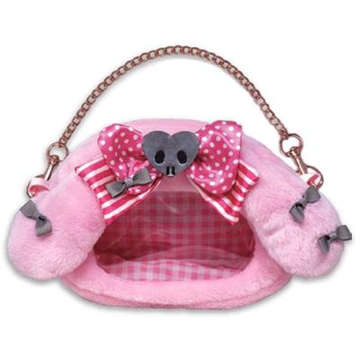 Naito Design Institute My Melody 50. Jubiläum Kuromi 20. Jubiläum Klarsichtfenster-Tasche My Melody 46719 &