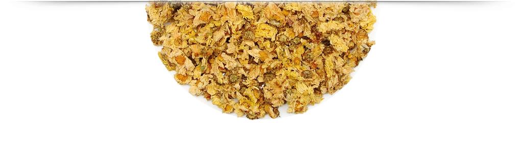 Kwiaty Jadalne Kwiat Chryzantemy Białej - 100g