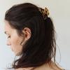 Milk Tea Mocha Pearl Claw Clip JO6SHX61