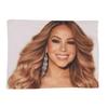 Mariah Carey Singer Christmas Gift Blankets Soft Warm Flannel Throw Blanket Cover for Bed Living Room Picnic Travel Home Sofa
