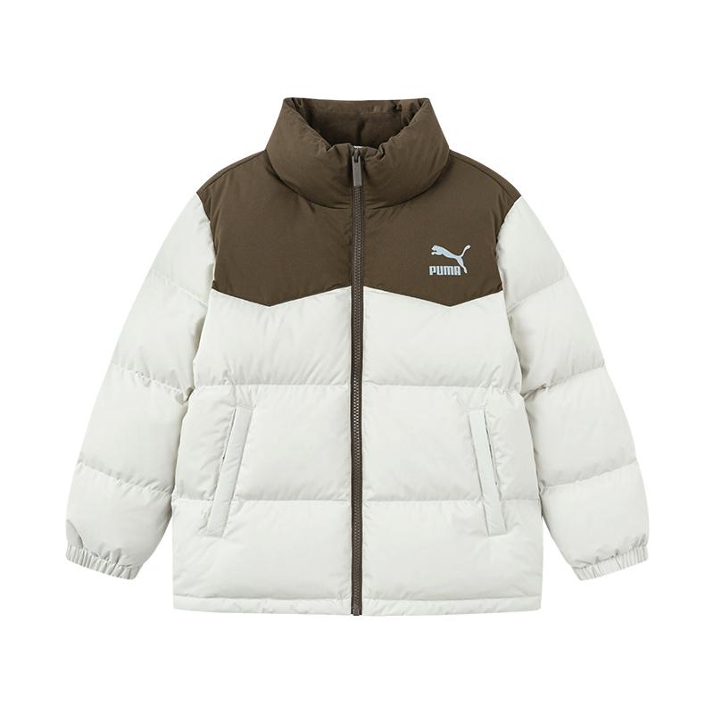 PUMA Down Jacket Sportstyle Premium Gray Teenagers 107202-00 170
