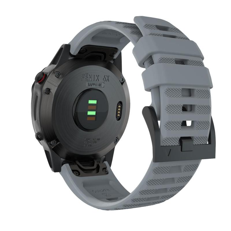 22mm 26mm Uhrenarmband für Garmin Fenix 7X 6X 7 6 Pro 5X 5 3 3HR Forerunne 945 935 Smart-Armband Schnellverschluss Silikon