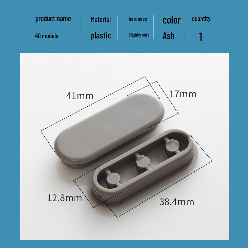 Toilet Seat Cushion: Anti-slip Shock Absorbing Silent Rubber Pads