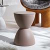 Nordic Style Footstool Creative Change Shoe Round Tea Table Multi-color Thickened Fashion Thickened Plastic Round Stool