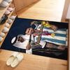Messi 324 Personalized Name Carpet Perfect for Foyer Game Room Bedrooms Living Rooms Antislip Carpet Office home decor Best for Christmas