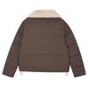 Fashion Women's Winter Jackets Faux Fur Collar Casual Thick Short Parkas Female Warm Coat
