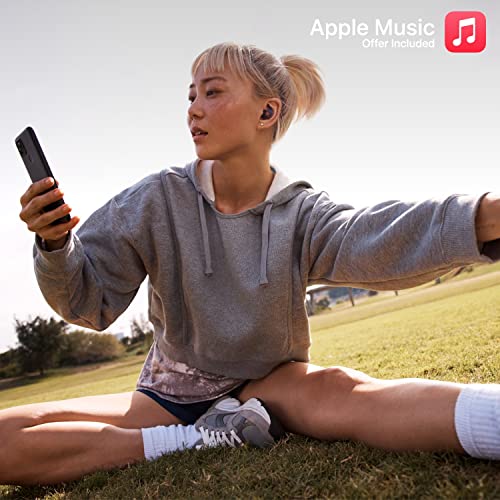 Beats Fit Pro - Sluchátka s potlačením hluku - Aktivní potlačení hluku, Povoleno prostorové audio, Krytí IPX4, Sluchátka odolná proti potu, - Černá