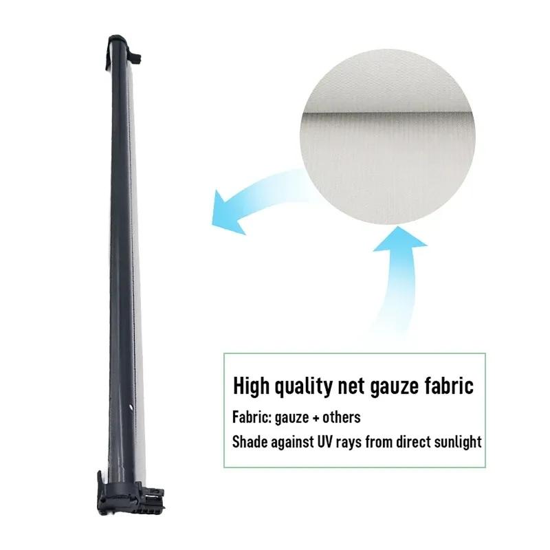 Car Sunroof Curtain Cover Sunshade Assembly Sunroof Visor Fit for Mercedes-Benz A-Class AMG CLA W176 C117 A180 A200 /A1767800040