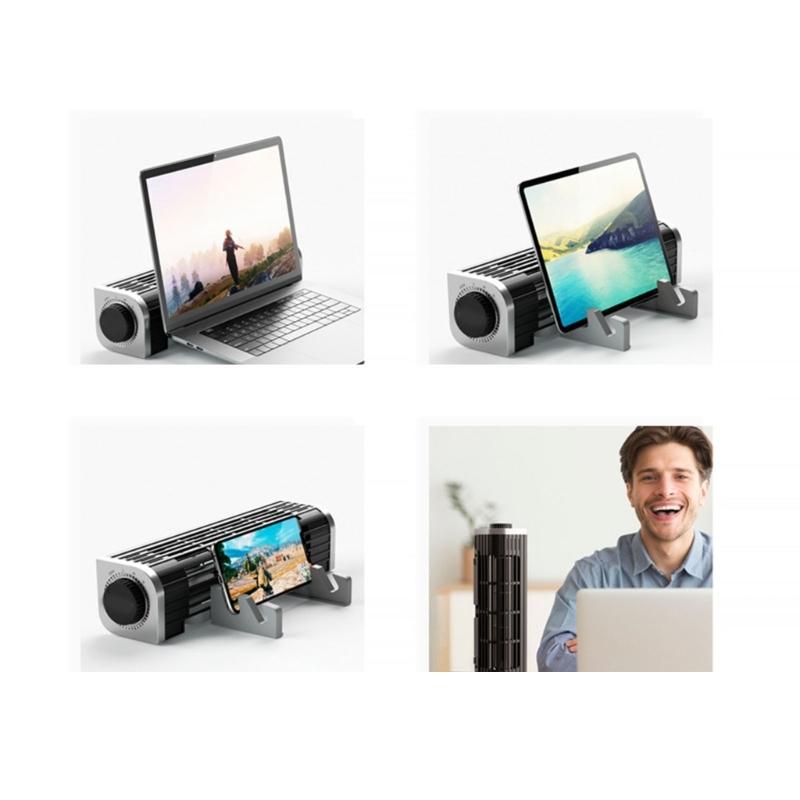 USB Cooling Fan Laptop Pad Stand Fan Notebook Computer Phone Cooler