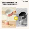 LANMI 18cm Non Stick Milk Pot Aluminum Alloy Baby Food Pot Saucepan Heat The Milk Multi-functional Pot Easy To Clean for Home