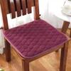 Winter Plush Cushion With String Home Decoration Non-slip Dining Chair Cushion Student Cushion Office Computer Chair Mat