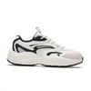 Anta C37 Series Slip Resistant Abrasion Resistant Low top Casual Shoes Women's White Black (Unisex) Chunky Sneakers 922318890 7