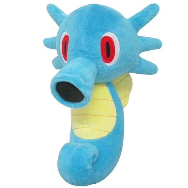 Pokemon Plush Horsea (S) 19cm Toy New