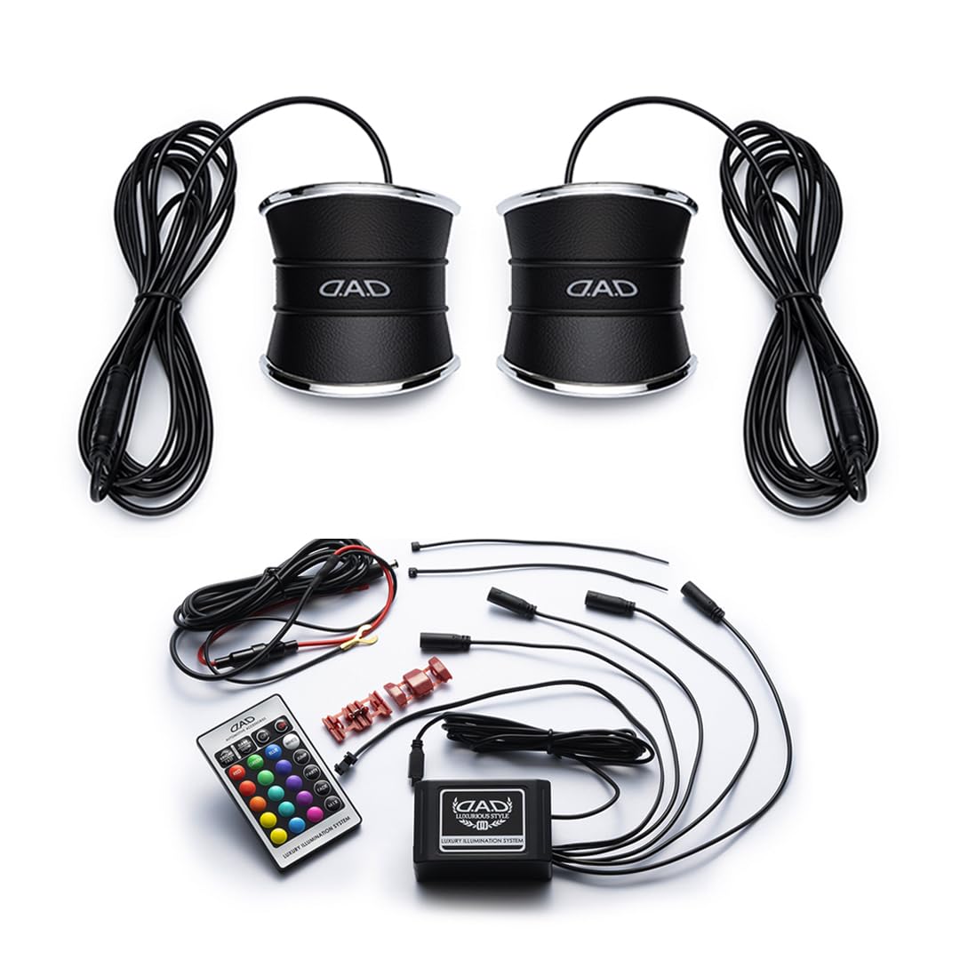 

Garson LED Подсветка Стоек Система Подсветки Основной Блок II Комплект DAD GARSON D.A.D GE050-01-01 чёрный