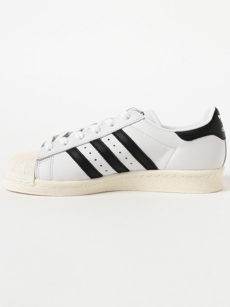 Beams Boy SUPERSTAR Women's Campus Shoes, White/Core Black/Off-White, Size 24, 13310287154