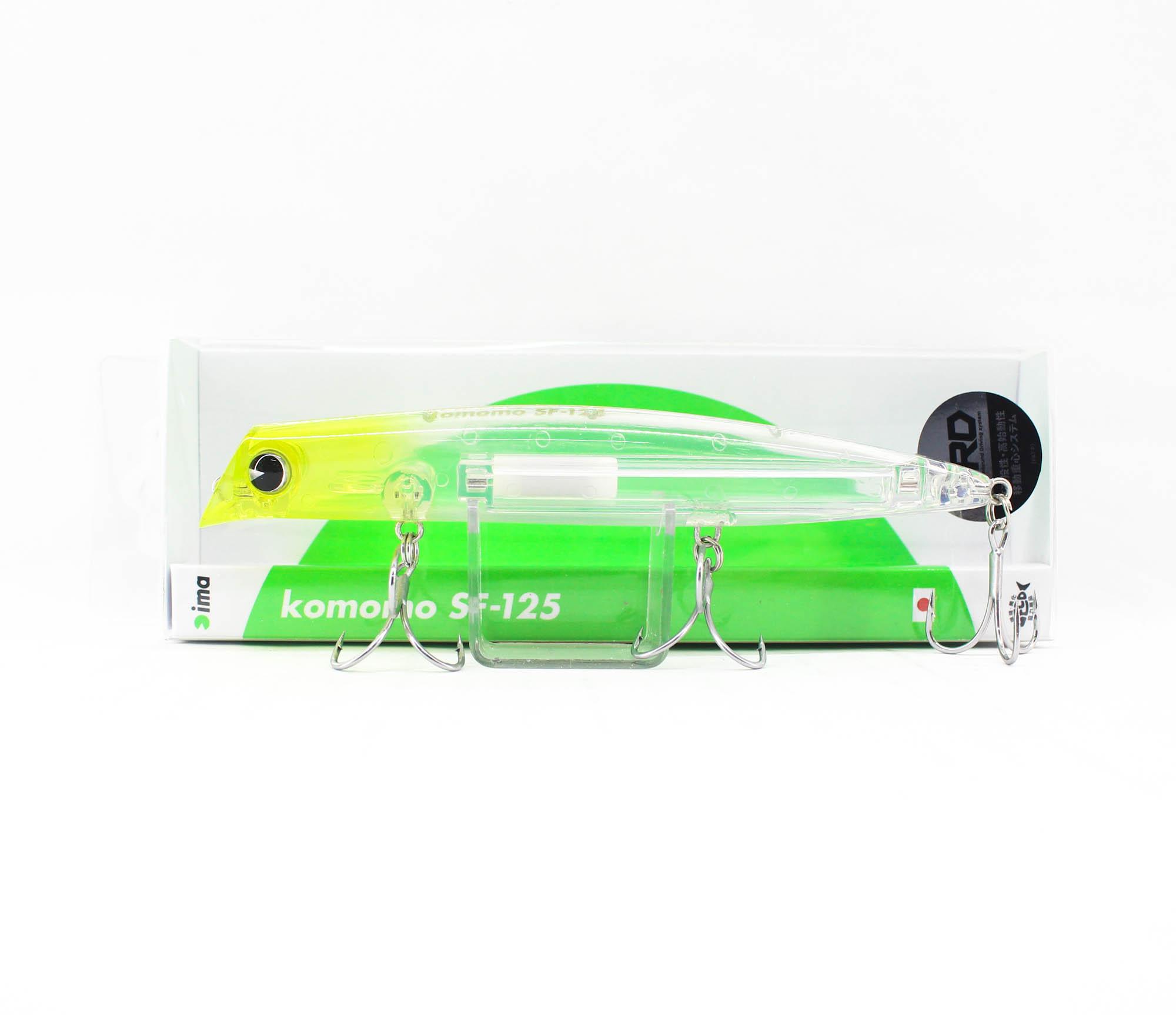 

Ima Komomo SF 125 Плавающая приманка 410 (1296)