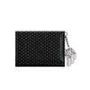 Lightweight Polka Dot Trifold Wallet PU Leather Mini Wallet Aesthetic Card Holder  Daily Use