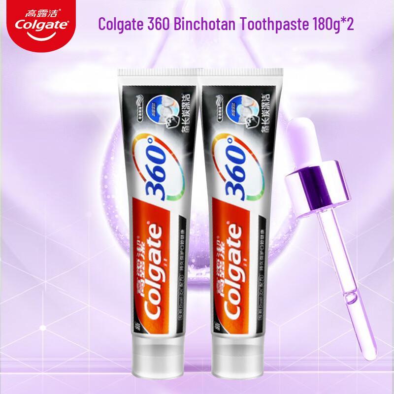 

Colgate 360 Binchotan Deep Clean Toothpaste
