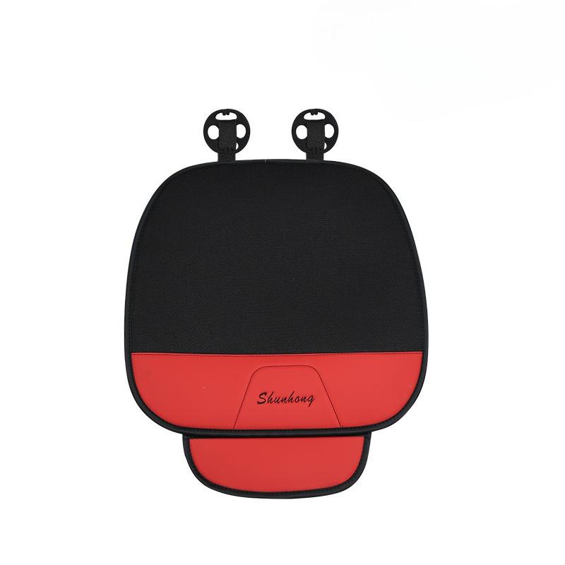 New Car Seat Cushion Four Seasons Universal Cotton and Hemp Office Chair Comfortable Dual Use Backless Car Seat Cushion