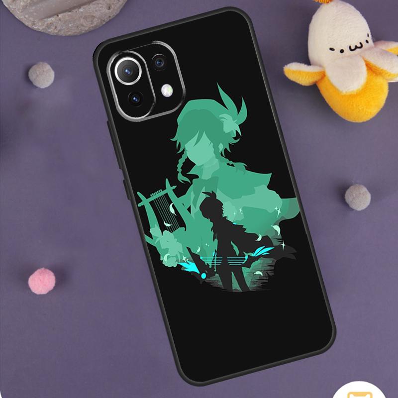 Genshin Impact Venti Case For Xiaomi 14 15 Ultra 13T 14T 15T 17 Pro Max POCO F5 F6 F7 X5 X6 X7 Pro F8 Ultra Cover
