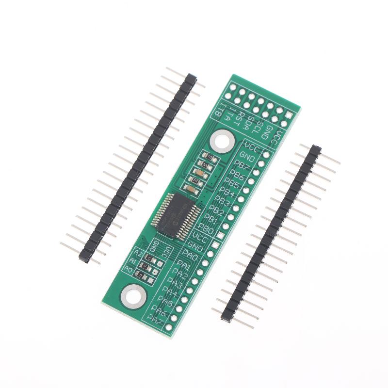 Mcp23017-E/Ss I2C-Schnittstelle zu 16 Ein-/Ausgängen Iic Ein-/Ausgabe-Erweiterungsplatinenmodul Mcp23017-Chip 3,0 V-5,5 V für Arduino C51
