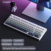 RuiYi F98 Wired 98-Key Mechanical Keyboard, Hot-Swappable, Side-Printed, Full-Key Anti-Ghosting, Office/Gaming.