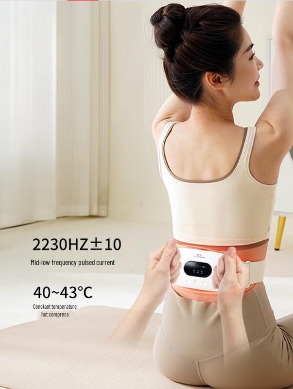 

Hezheng Smart Multi-function Waist and Abdomen Massager