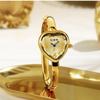 Ladies Bracelet Watch Heart-Shaped Light Luxury High-End Niche Quartz Watch