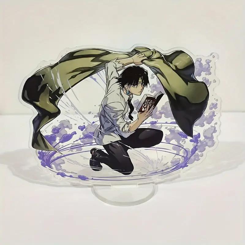

Anime Hunter X Hunter Acrylic Stand Action Figure Double-sided Model Playthings Present great for daily use perfect for gifting