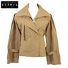 Beige Layered Semi-Double Jacket Jacket 0 beigeUsed