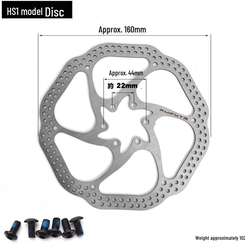 Colorful 160/180/203mm RT56 Disc Brake Pads for Mountain and Road Bikes