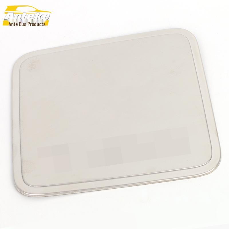 

Stainless Steel Fuel Filler Cap Cover for Jinbei 750 - Anti-Scratch Exterior Decorative Sticker