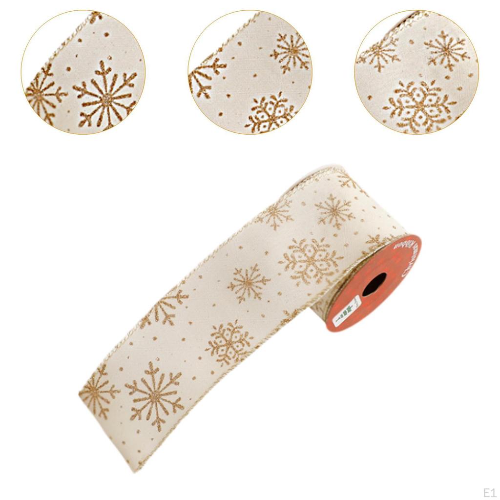 Weihnachtsband Draht Dekorative Weihnachten für Handgemachte Bastelarbeiten