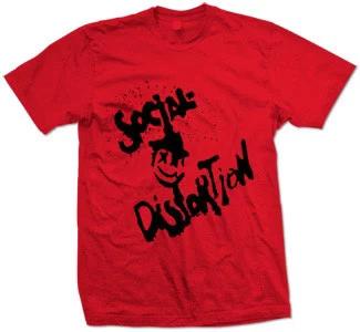 Новая футболка Social Distortion  Face 4XL