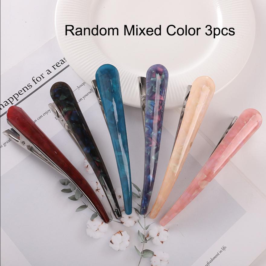 3pcs/lot Beautiful Vintage Duckbill Hair Clip Claws For Women Barrettes Headwear Fashion Hair pin Clamp Headdress Accessories