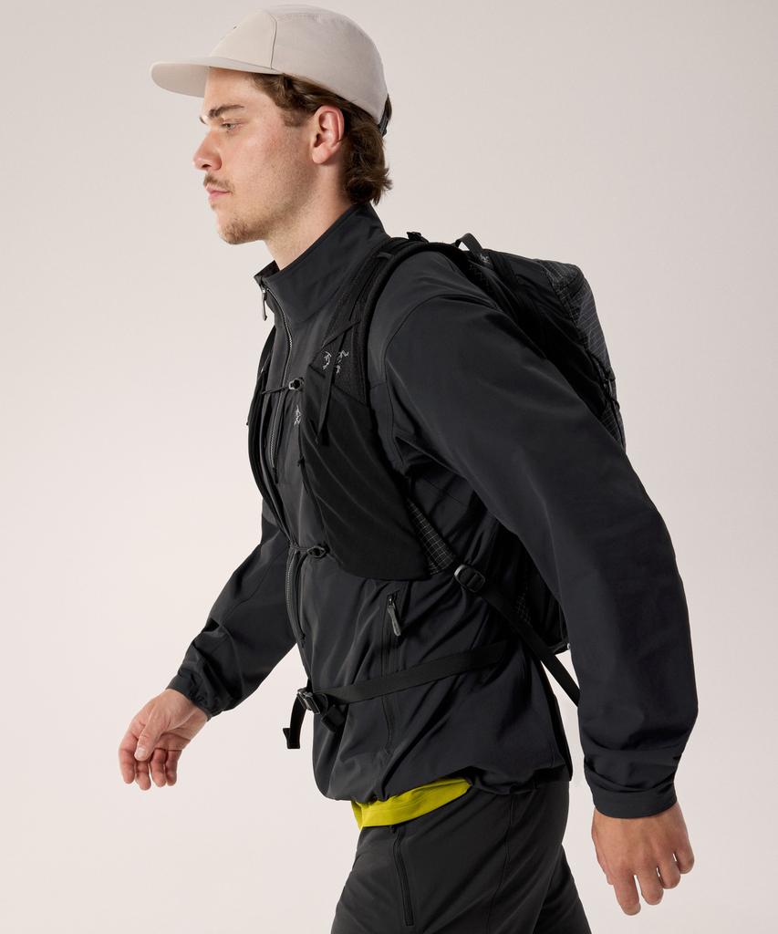 Arcteryx Gamma Jacket Men'S - Black / Ajqsm09908